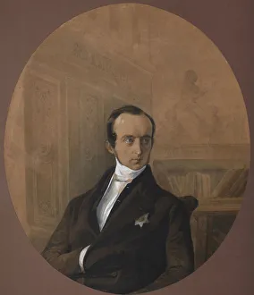 Portrait of Prince Vladimir Fyodorovich Odoyevsky (1803-1869)