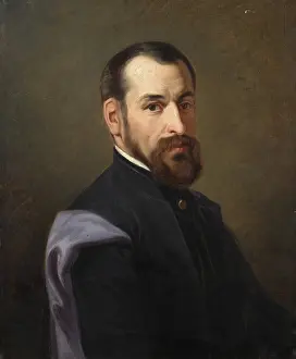 Portrait of Prince Witold Adam Czartoryski (1822-1865), c1850. Creator: Unknown