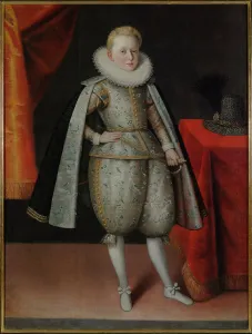 National Assembly Prints: Portrait of Prince Wladyslaw Vasa (1595-1648), c.1605. Creator: Anonymous