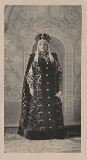 Sergei Lvovich 1819 1898 Gallery: Portrait of Princess Мaria Mikhaylovna Golitsyna (1834-1910), nee Pashkova