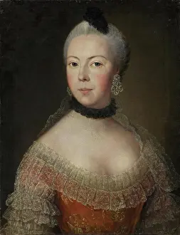 David Prints: Portrait of Princess Anastasia Dolgorukaya