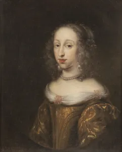 Portrait of Princess Anna Dorothea of Holstein-Gottorp (1640-1713) Portrait of Princess Anna Dorothea of Holstein-Gottorp (1640-1713)