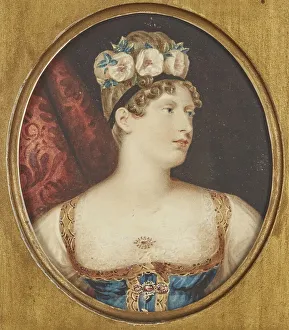 After Prints: Portrait of Princess Charlotte of Wales (1796-1817)