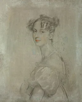 Portrait of Princess Dorothea von Lieven (Daria Khristoforovna Lieven), nee Benckendorff (1785-1857), ca 1812. Artist: Lawrence, Sir Thomas (1769-1830)