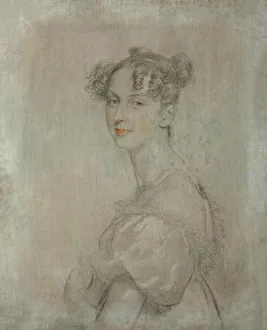 Portrait of Princess Dorothea von Lieven (Daria Khristoforovna Lieven), nee Benckendorff (1785-1857)