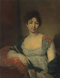 Borovikovsky Collection: Portrait of Princess Ekaterina Nikolaevna Lopukhina, nee Shetneva (1763-1839), 1805