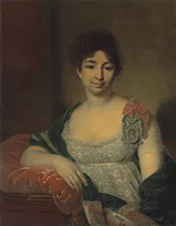 Borovikovsky Collection: Portrait of Princess Ekaterina Nikolaevna Lopukhina, nee Shetneva (1763-1839), 1805