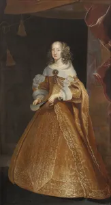 Gonzaga Prints: Portrait of Princess Eleonora Gonzaga of Mantua