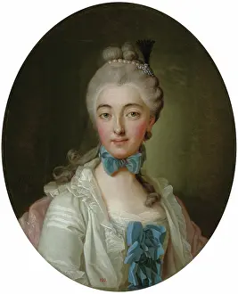 Krafft Prints: Portrait of Princess Elzbieta Izabela Lubomirska