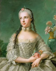 Portrait of Princess Isabella of Parma (1741-1763), Archduchess of Austria Portrait of Princess Isabella of Parma (1741-1763), Archduchess of Austria