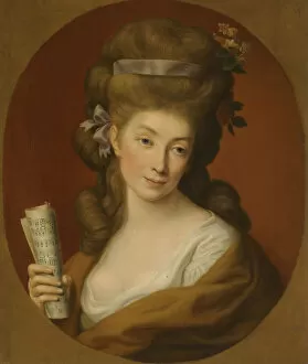 Batoni Collection: Portrait of Princess Izabela Elzbieta Potocka, nee Lubomirska (1736-1816)