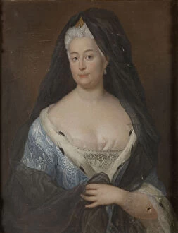 Portrait of Princess Johanna Charlotte of Anhalt-Dessau (1682-1750), Margravine of Brandenburg-Schwe