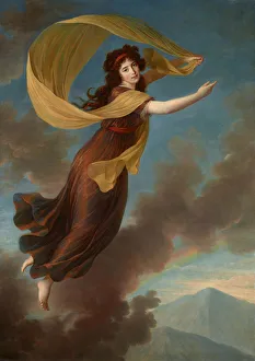 Portrait of Princess Karoline von Liechtenstein, nee Countess von Manderscheid-Blankenheim (1768-183