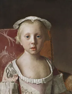 Portrait of Princess Louisa of Great Britain (1749-1768)