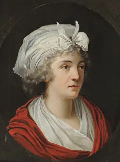 Fabre Prints: Portrait of Princess Louise of Stolberg-Gedern (1752-1824)