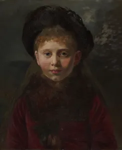 Portrait of Princess Margaret of Prussia (1872-1954). Creator: Victoria Adelaide Mary Louisa, Princess Royal (1840-1901)