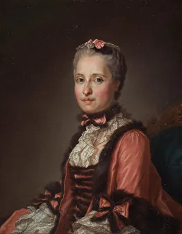 Portrait of Princess Maria Josepha of Saxony (1731-1767), 1776 Portrait of Princess Maria Josepha of Saxony (1731-1767), 1776