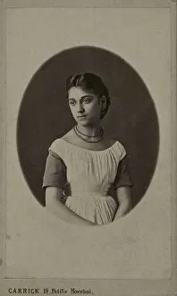 Carrick Gallery: Portrait of Princess Maria Konstantinovna of Bagrationi Imereti