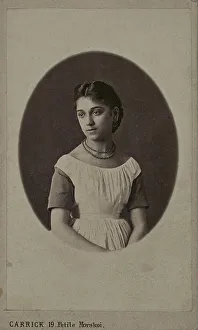 Portrait of Princess Maria Konstantinovna of Bagrationi Imereti Portrait of Princess Maria Konstantinovna of Bagrationi Imereti