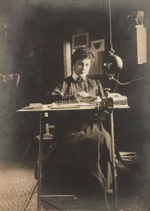 Portrait of the Princess Maria Tenisheva (1858-1928), c. 1910