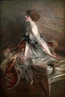 Boldini Prints: Portrait of Princess Marthe Bibesco (1886-1973)