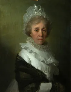 Portrait of Princess Natalya Petrovna Galitzine (1741-1837), 1800s. Artist: Borovikovsky, Vladimir Lukich (1757-1825) Portrait of Princess Natalya Petrovna Galitzine (1741-1837), 1800s. Artist: Borovikovsky, Vladimir Lukich (1757-1825)