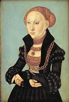 Rich Prints: Portrait of Princess Sibylle of Cleves (1512-1554)