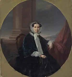 Princess Prints: Portrait of Princess Tatiana B