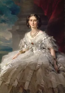 Franz Xavier 1805 1873 Prints: Portrait of Princess Tatiana Yusupova (1828-1879), c. 1858