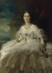 Neoclassical Prints: Portrait of Princess Tatyana Alexandrovna Yusupova