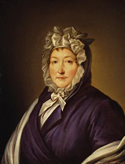 Portrait of Princess Varvara Golitsyna, nee von Engelhardt (1752-1815), 1800s. Artist: Damon Ortolani, Giovanni Battista (1750-after 1810)