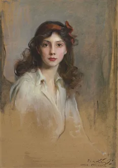Portrait of Princess Xenia Georgievna of Russia (1903-1965) , 1915 Portrait of Princess Xenia Georgievna of Russia (1903-1965) , 1915