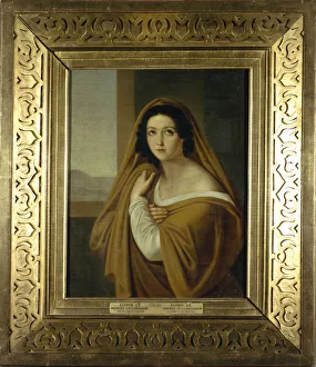 Golitsyn Prints: Portrait of Princess Yevdokia (Avdotya) Ivanovna Golitsyna