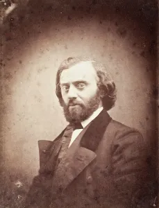 Carbon Print Prints: Portrait, Printed 1850 circa. Creator: Alphonse Le Blondel