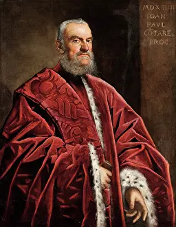 Museo Soumaya Prints: Portrait of Procurator Giovanni Paolo Contarini