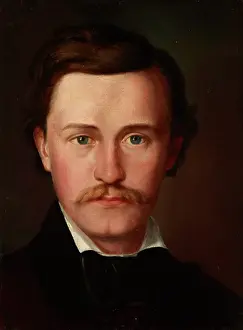 Andrzej Bronislaw Prints: Portrait of Prof. Franciszek Preizendanc, c1850. Creator: Andrzej Bronislaw Grabowski