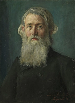 Portrait of Professor Ernst Sars, 1886. Creator: Hans Heyerdahl