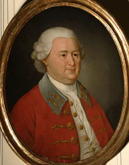 Demidov Prints: Portrait of Prokofi Akinfievich Demidov (1710?1786), Early 19th cen Artist: Anonymous