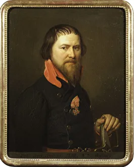 Varnek Prints: Portrait of Prokopy Dmitriyevich Shelaputin (1777-1828)
