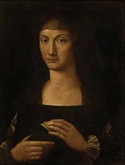 Bolognese School Prints: Portrait of Properzia de Rossi