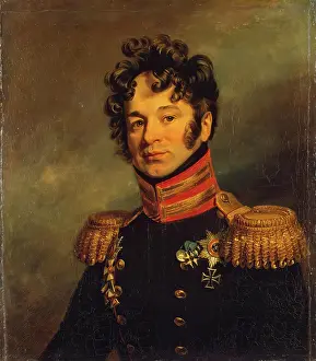 Sideburns Prints: Portrait of Pyotr A. Chicherin (1778-1848/49) (2nd)