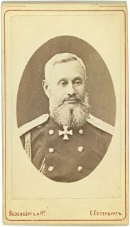 Photo Studio Wesenberg Gallery: Portrait of Pyotr S. Vannovskiy (1822-1904)