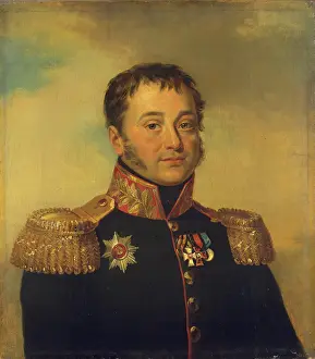 Braid Prints: Portrait of Pyotr V. Denisyev (1766-1849)
