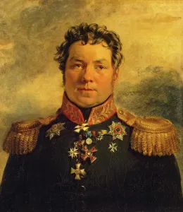 Braid Prints: Portrait of Pyotr Ya. Kornilov (1770-1828)