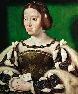 Portrait of Queen Eleanor of Austria (1498-1558)