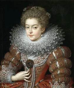 Portrait of Queen Elisabeth of France (1602-1644), Queen consort of Spain Portrait of Queen Elisabeth of France (1602-1644), Queen consort of Spain