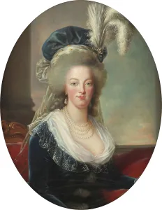 Portrait of Queen Marie Antoinette of France (1755-1793). Creator: Vigee Le Brun, Louise Elisabeth, after