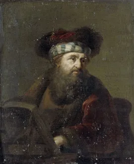 Rabbi Prints: Portrait of a Rabbi, after 1716. Creator: Ary de Vois