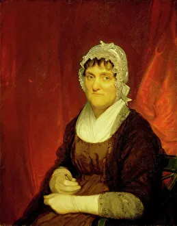 Portrait of Rachel Van der Beek, between c1807 and c1812. Creator: John Wesley Jarvis