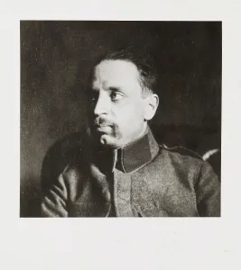 Portrait of Rainer Maria Rilke, 1916 Print. Art Prints, Posters